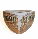 Squared Bowl (saltglaze)
